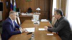 Вячеслав Гладков и начальник ЮВЖД обсудили развитие железнодорожной сети на территории региона