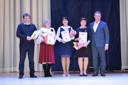 Торжество к 70-летию со дня образования Белгородской области провели в ЦКР «Борисовский»