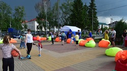 Международный день защиты детей отметили в Борисовке