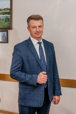 Владимир Переверзев поздравил жителей Борисовского района с Рождеством Христовым
