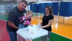 Трёхдневное голосование завершилось в Борисовском районе