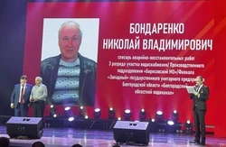 Борисовцы получили заслуженные награды