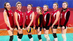 Борисовские спортсменки заняли второе место на чемпионате по волейболу в Судже