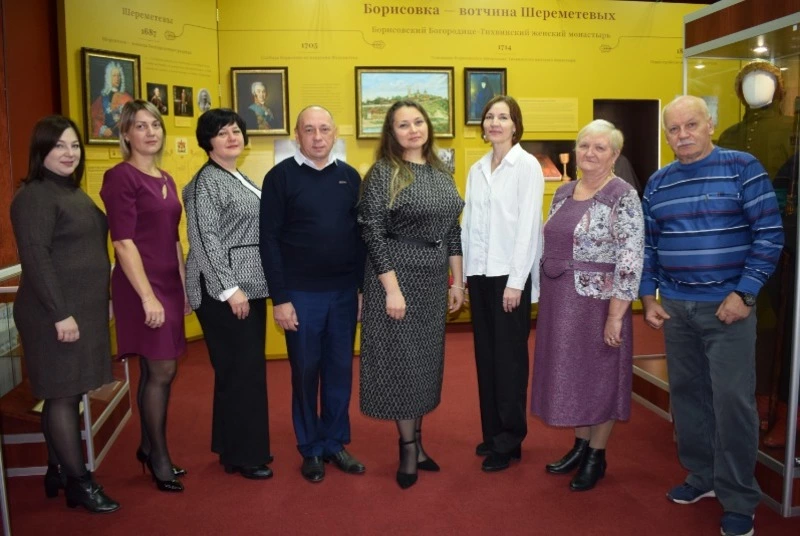 Первая ласточка. Реэкспозиция Борисовского историко-краеведческого музея завершилась в этом году