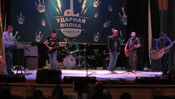 I межрайонный рок-фестиваль «Ударная волна» прошел в Борисовке