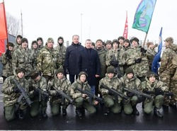 Команды из Борисовского района приняли участие в финале военно-спортивной игры «Зарница 2.0»