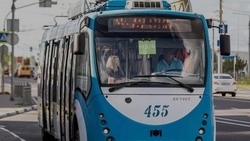  Белгородские троллейбусы отправились в заключительный рейс