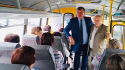 Борисовцы смогли бесплатно добраться на торжество в Прохоровку с помощью организованного транспорта