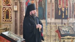 Епископ Губкинский и Грайворонский Софроний совершил Литургию в Борисовке