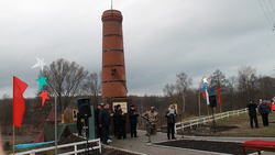 Памятник трубокладам открылся в селе Октябрьская Готня Борисовского района