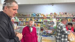 Губернатор Белгородской области Вячеслав Гладков посетил с рабочей поездкой Борисовский район