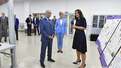 Владимир Путин посетил образовательный центр «Сириус»