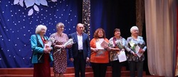 Работники культуры Борисовского района подготовили для пожилых людей праздничную программу