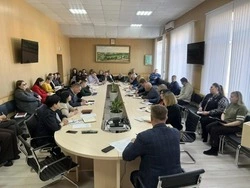 Совещание при главе Борисовского округа прошло сегодня