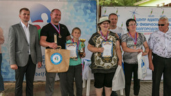 Борисовцы стали призёрами соревнований по народной гребле среди инвалидов по зрению
