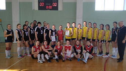 Борисовские спортсменки стали сильнейшими в турнире по волейболу