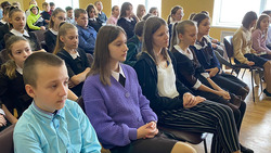 Встреча сотрудников ОМВД России по Борисовскому району прошла в Борисовской школе №2