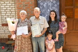 В любви и согласии, в горе и радости. Полвека вместе прожили супруги Решетченко из Борисовки
