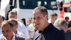 Вячеслав Гладков официально стал губернатором Белгородской области два года назад
