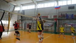 Соревнования по волейболу в зачёт 64-й районной Спартакиады школьников завершились в Борисовке 