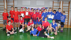 Районные соревнования по волейболу в зачёт 63-й Спартакиады школьников прошли в Борисовке