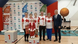 Семья Тимофеевых из села Беленькое приняла участие в соревнованиях среди муниципалитетов области 