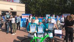 Команда Борисовского района победила в областном конкурсе-фестивале «Безопасное колесо»