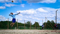 Открытый районный турнир по пляжному волейболу прошёл в Борисовке 28 мая