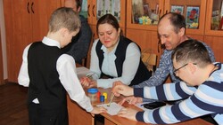 Белгородские школьники приняли участие в региональном этапе конкурса «Первые шаги в науке»