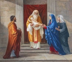 Православные  борисовцы отмечают сегодня один из Двунадесятых праздников — Сретение Господне