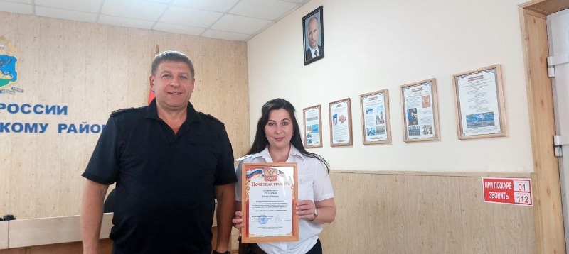 Госавтоинспекторы Борисовского  района отметили профессиональный праздник