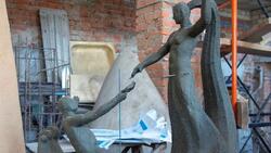 Скульптура «Встреча Везелицы и Северского Донца» появится в Белгороде ко Дню города