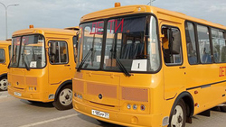 Автопарк борисовских школ пополнился на два новых автобуса