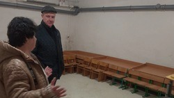 Владимир Переверзев побывал в Стригуновском детском саду Борисовского района 