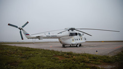 Вертолёты санавиации за две недели вылетали четыре раза в белгородские муниципалитеты