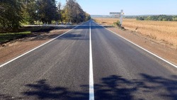 Белгородские специалисты отремонтировали 70 км дорог к сельхозпредприятиям за три года 