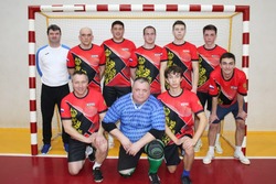 Команда «Мэрия» одержала победу на чемпионате района по мини-футболу 