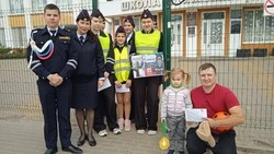 Акция «Внимание — дети!» стартовала сегодня в Борисовском районе