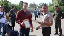 Студенты Борисовского техникума приняли участие в военно-полевых сборах