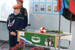 Парта Героя  появилась в Крюковской средней школе Борисовского района