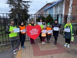 Акция «Родительский патруль» состоялась в Новоборисовской средней школе им. Сырового А.В сегодня