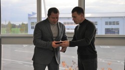 Руководитель борисовского предприятия «БелЗНАК» Дмитрий Кабалин стал почётным дорожником России