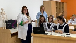 Центр образования «‎Точка роста» начал свою работу в Стригуновской школе