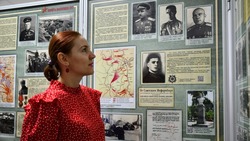Передвижной выставочный проект «Память пылающих лет» открылся в Борисовском музее
