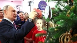 Президент РФ Владимир Путин осуществит мечту юной белгородки в рамках акции «Ёлка желаний»