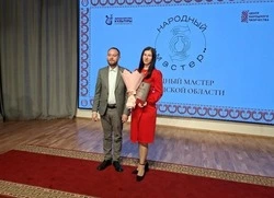 Борисовская мастерица  Елена Новикова стала «Народным мастером» Белгородской области