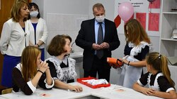 Образовательный центр «Точка роста» открылся в Хотмыжской школе Борисовского района