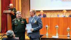 Борисовское отделение ДОСААФ получило в награду переходящий кубок и грамоты