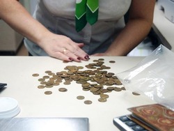 Монетная неделя началась в Белгородской области