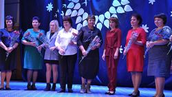 Лучшие работники дошкольного образования Борисовского района получили награды